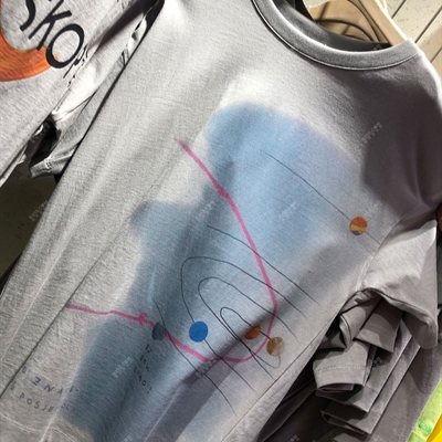 市场上装-T恤-休闲T恤【实拍】