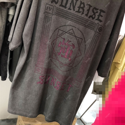 市场上装-T恤-休闲T恤【实拍】