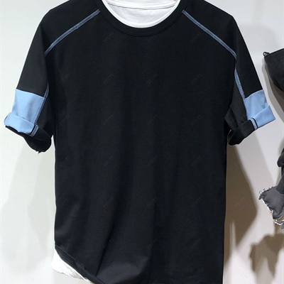 市场上装-T恤-休息T恤【实拍】