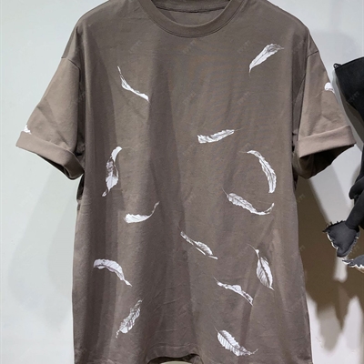 市场上装-T恤-休息T恤【实拍】