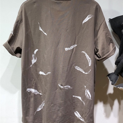 市场上装-T恤-休息T恤【实拍】