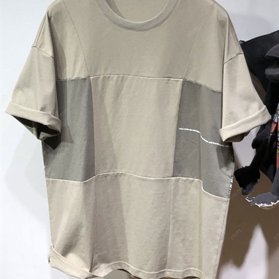 市场上装-T恤-休息T恤【实拍】