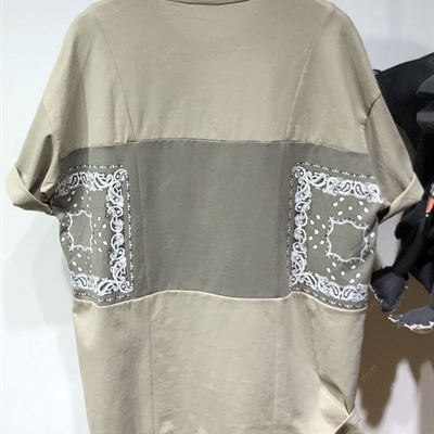 市场上装-T恤-休息T恤【实拍】