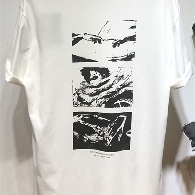 市场上装-T恤-休息T恤【实拍】