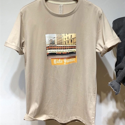 市场上装-T恤-休息T恤【实拍】