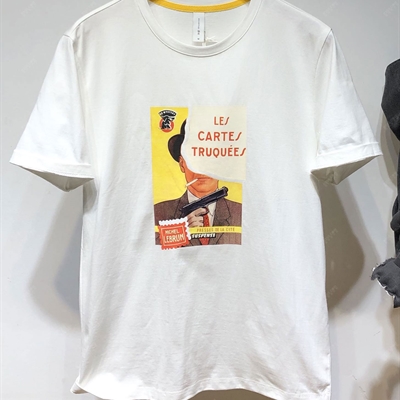 市场上装-T恤-休息T恤【实拍】