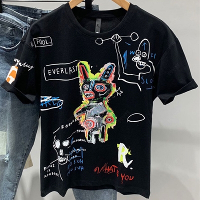 市场上装-T恤-休息T恤【实拍】