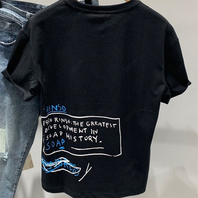 市场上装-T恤-休息T恤【实拍】