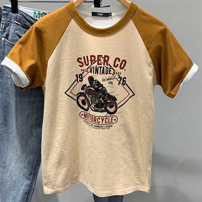 市场上装-T恤-休息T恤【实拍】