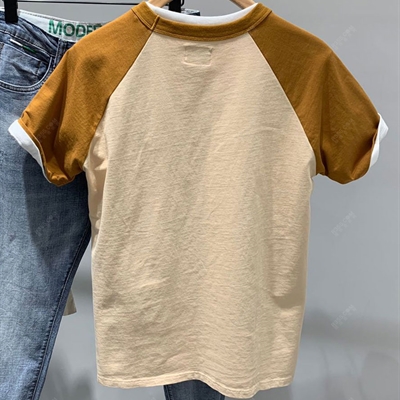 市场上装-T恤-休息T恤【实拍】