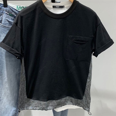 市场上装-T恤-休息T恤【实拍】