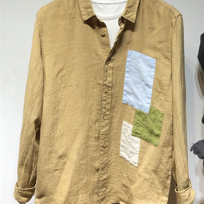 市场上装-衬衫-休闲衬衫【实拍】