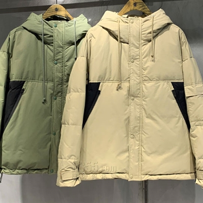 市场上装-棉衣/羽绒服-休闲棉服【实拍】