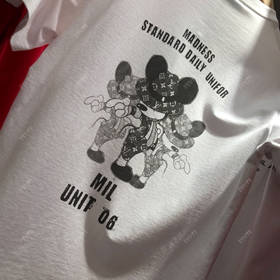 市场上装-T恤-休闲T恤【实拍】