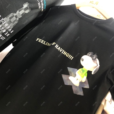 市场上装-T恤-休闲T恤【实拍】