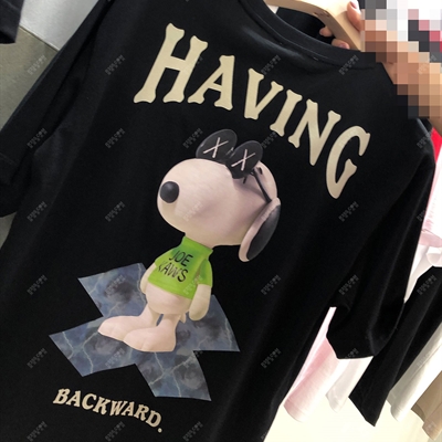 市场上装-T恤-休闲T恤【实拍】