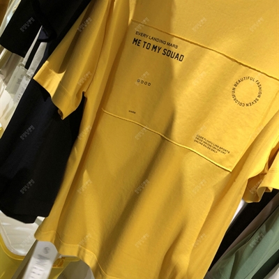 市场上装-T恤-休闲T恤【实拍】