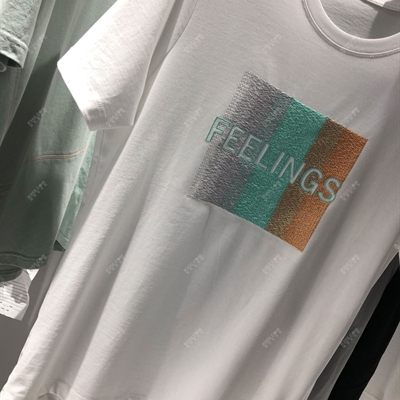 市场上装-T恤-商务T恤【实拍】