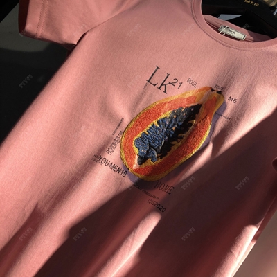 市场上装-T恤-商务T恤【实拍】