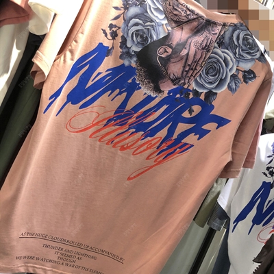 市场上装-T恤-商务T恤【实拍】