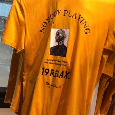 市场上装-T恤-休闲T恤【实拍】