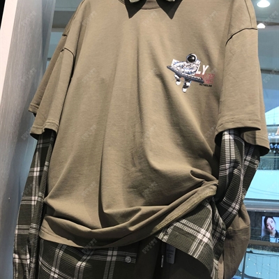 市场上装-T恤-休闲T恤【实拍】