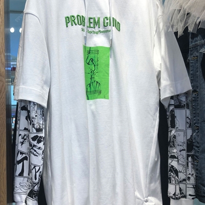 市场上装-T恤-休闲T恤【实拍】