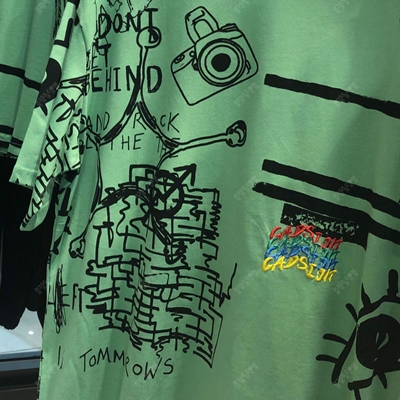 市场上装-T恤-休闲T恤【实拍】