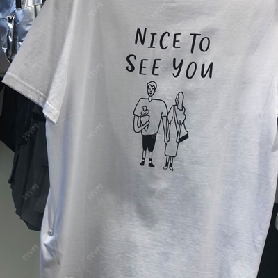 市场上装-T恤-休闲T恤【实拍】