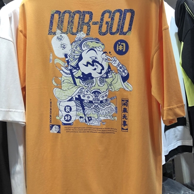 市场上装-T恤-休闲T恤【实拍】