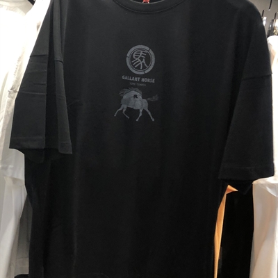 市场上装-T恤-休闲T恤【实拍】