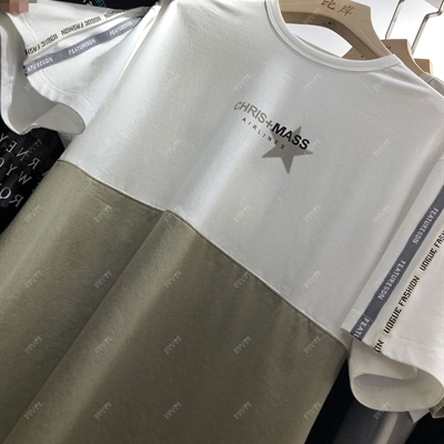 市场上装-T恤-休闲T恤【实拍】