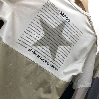 市场上装-T恤-休闲T恤【实拍】