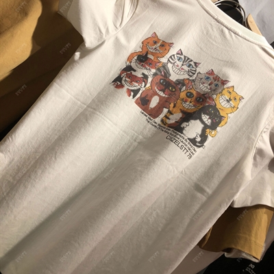 市场上装-T恤-休闲T恤【实拍】