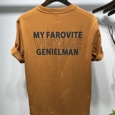 市场上装-T恤-休闲T恤【实拍】