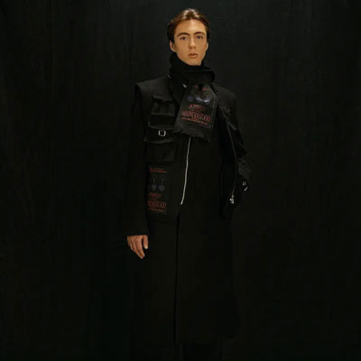 日本《YUKI HASHIMOTO》2021秋冬潮流前卫男装