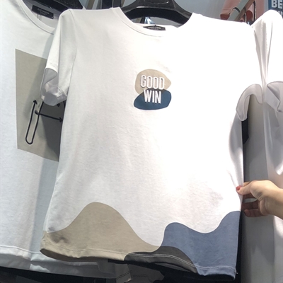 市场上装-T恤-靓仔T恤【实拍】