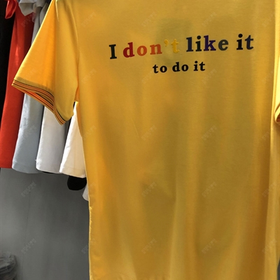 市场上装-T恤-靓仔T恤【实拍】