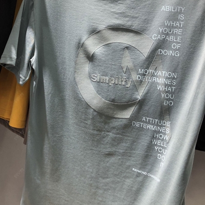 市场上装-T恤-靓仔T恤【实拍】