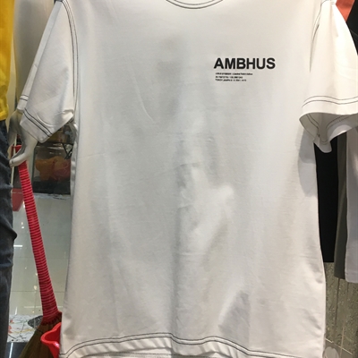 市场上装-T恤-休闲T恤【实拍】