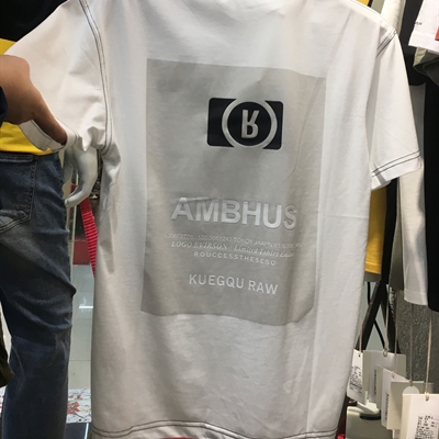 市场上装-T恤-休闲T恤【实拍】