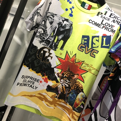 市场上装-T恤-靓仔T恤【实拍】