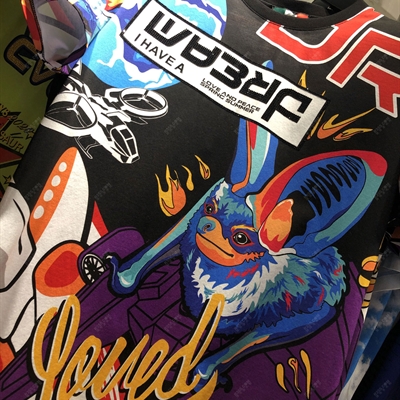 市场上装-T恤-靓仔T恤【实拍】