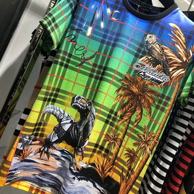 市场上装-T恤-靓仔T恤【实拍】