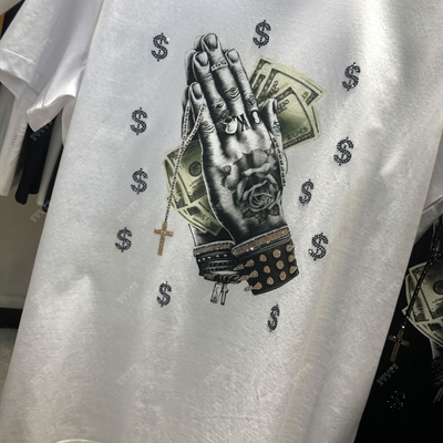 市场上装-T恤-靓仔T恤【实拍】