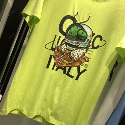 市场上装-T恤-靓仔T恤【实拍】