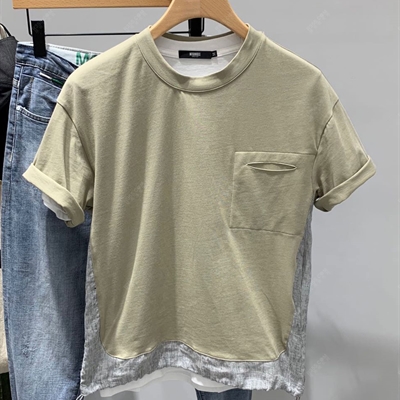 市场上装-T恤-休闲T恤【实拍】