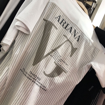 市场上装-T恤-休闲T恤【实拍】