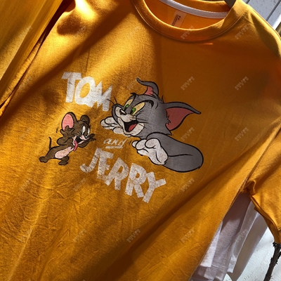 市场上装-T恤-休闲T恤【实拍】