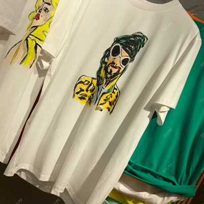 市场上装-T恤-休闲T恤【实拍】